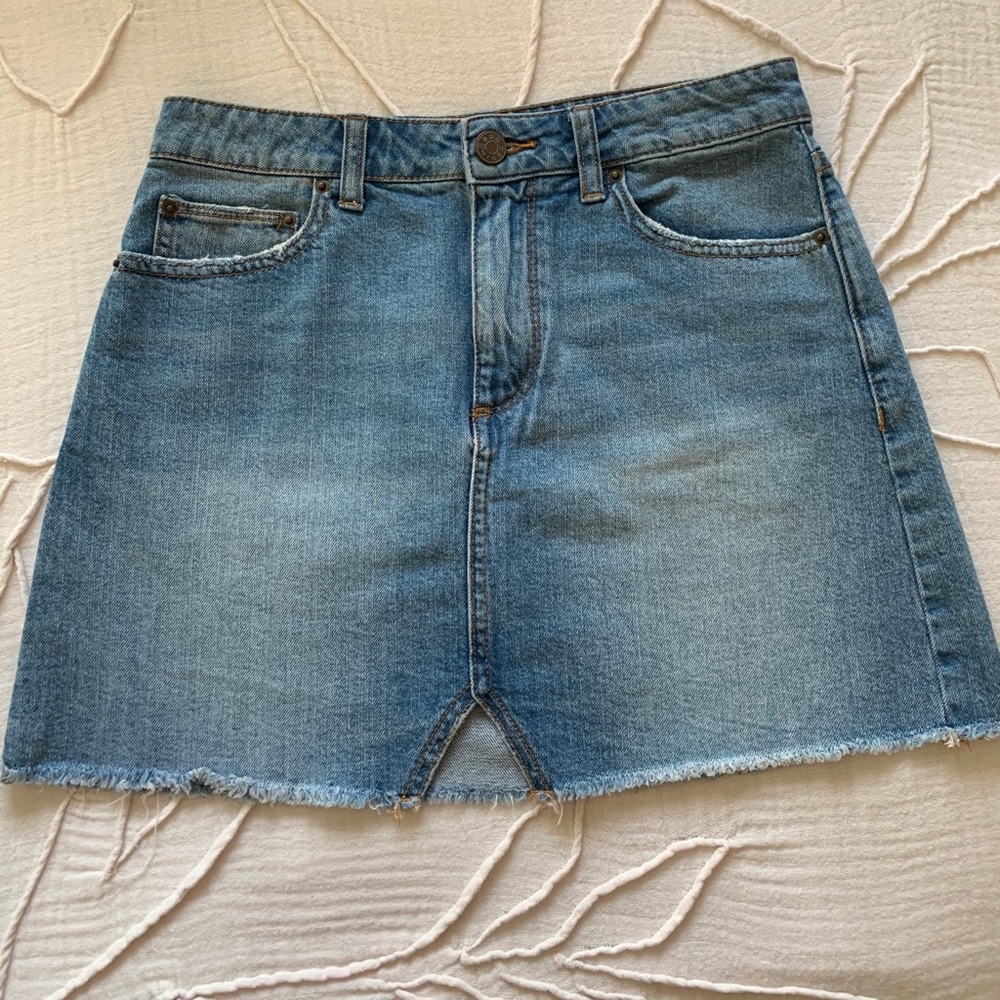 Urban outfitters Jean mini skirt!!!